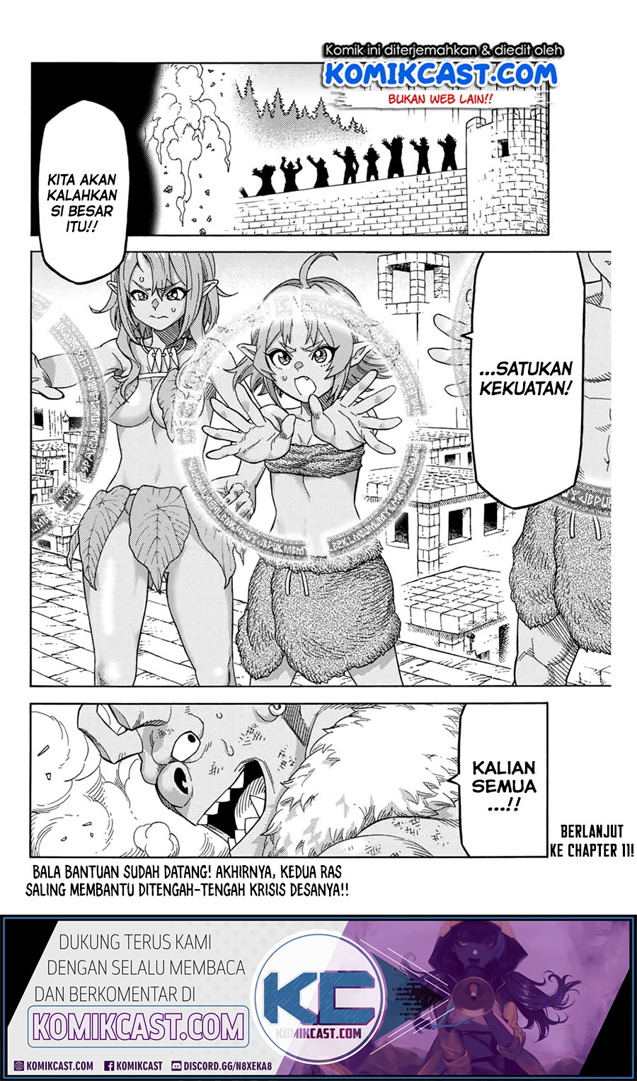Suterareta Tensei Kenja ~ Mamono no Mori de Saikyou no dai ma Teikoku o Tsukuriageru ~ Chapter 10 Gambar 18
