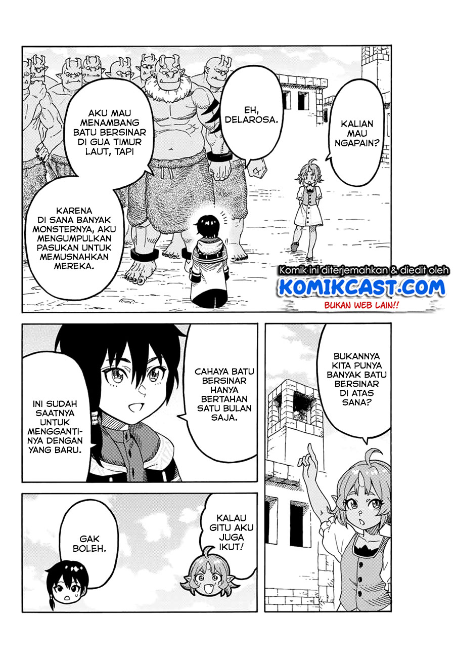 Suterareta Tensei Kenja ~ Mamono no Mori de Saikyou no dai ma Teikoku o Tsukuriageru ~ Chapter 12 Gambar 3