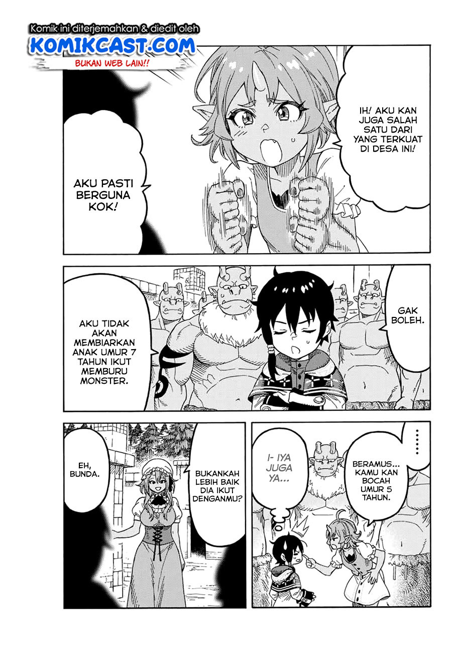 Suterareta Tensei Kenja ~ Mamono no Mori de Saikyou no dai ma Teikoku o Tsukuriageru ~ Chapter 12 Gambar 4