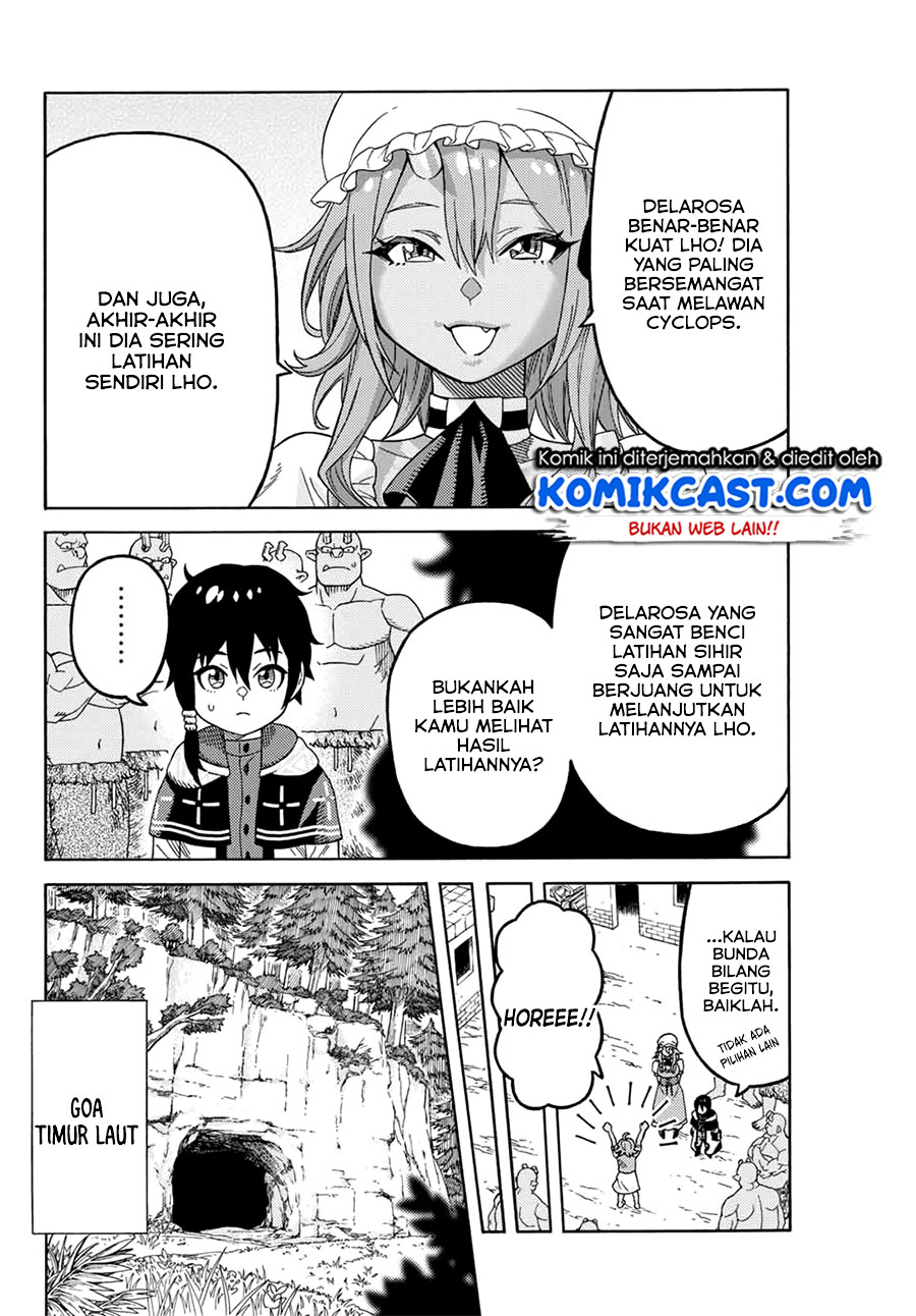Suterareta Tensei Kenja ~ Mamono no Mori de Saikyou no dai ma Teikoku o Tsukuriageru ~ Chapter 12 Gambar 5
