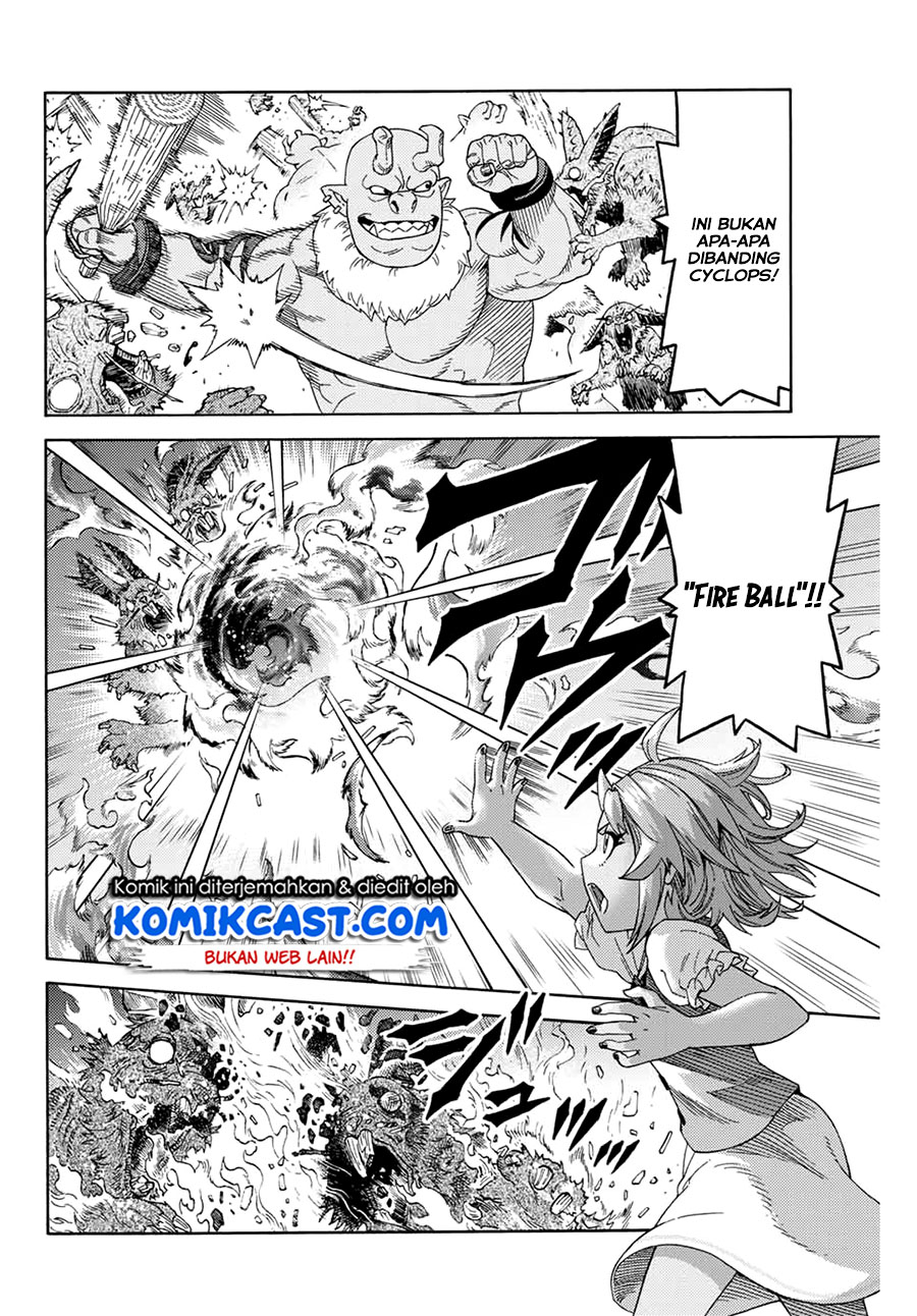 Suterareta Tensei Kenja ~ Mamono no Mori de Saikyou no dai ma Teikoku o Tsukuriageru ~ Chapter 12 Gambar 7