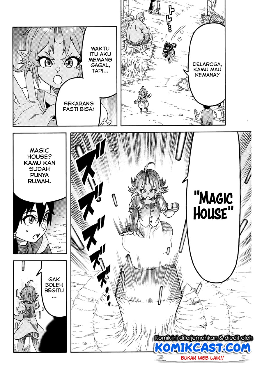Suterareta Tensei Kenja ~ Mamono no Mori de Saikyou no dai ma Teikoku o Tsukuriageru ~ Chapter 12 Gambar 17