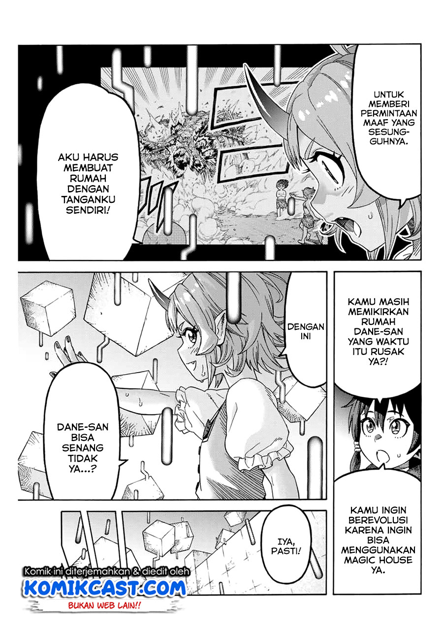 Suterareta Tensei Kenja ~ Mamono no Mori de Saikyou no dai ma Teikoku o Tsukuriageru ~ Chapter 12 Gambar 18