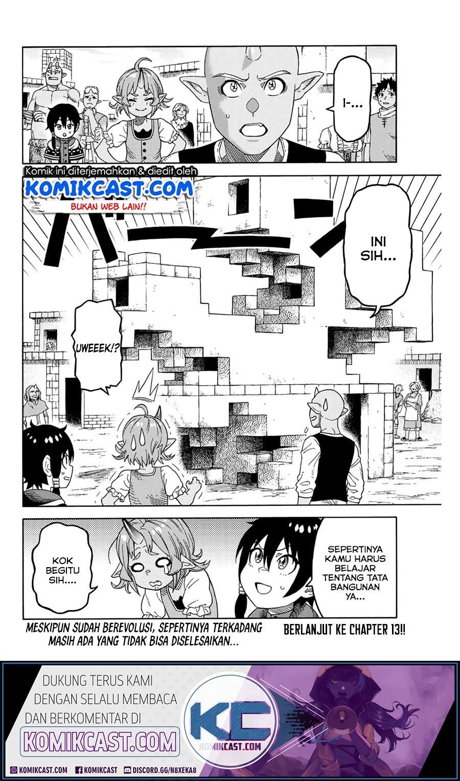 Suterareta Tensei Kenja ~ Mamono no Mori de Saikyou no dai ma Teikoku o Tsukuriageru ~ Chapter 12 Gambar 19