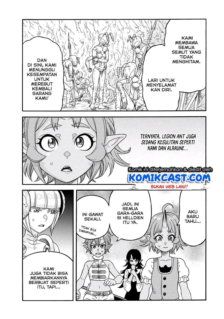 Suterareta Tensei Kenja ~ Mamono no Mori de Saikyou no dai ma Teikoku o Tsukuriageru ~ Chapter 20 Gambar 8