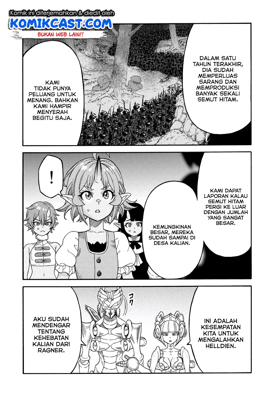 Suterareta Tensei Kenja ~ Mamono no Mori de Saikyou no dai ma Teikoku o Tsukuriageru ~ Chapter 20 Gambar 9
