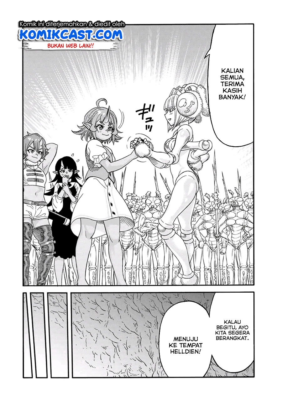 Suterareta Tensei Kenja ~ Mamono no Mori de Saikyou no dai ma Teikoku o Tsukuriageru ~ Chapter 20 Gambar 11
