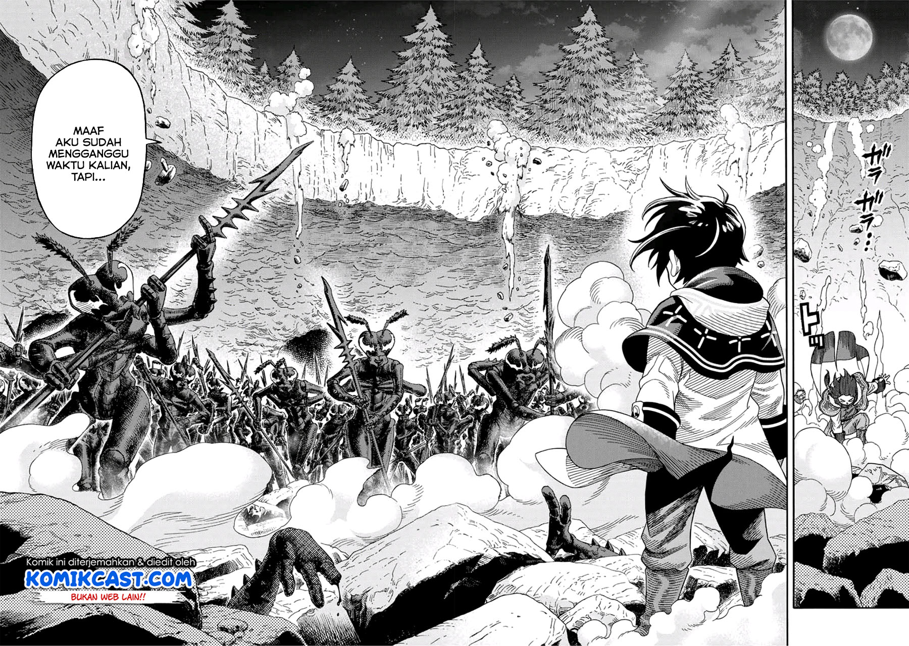 Suterareta Tensei Kenja ~ Mamono no Mori de Saikyou no dai ma Teikoku o Tsukuriageru ~ Chapter 20 Gambar 15