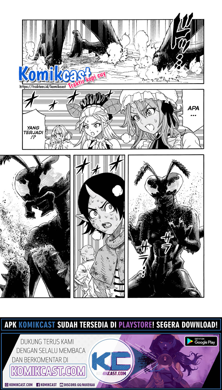 Suterareta Tensei Kenja ~ Mamono no Mori de Saikyou no dai ma Teikoku o Tsukuriageru ~ Chapter 31 Gambar 6