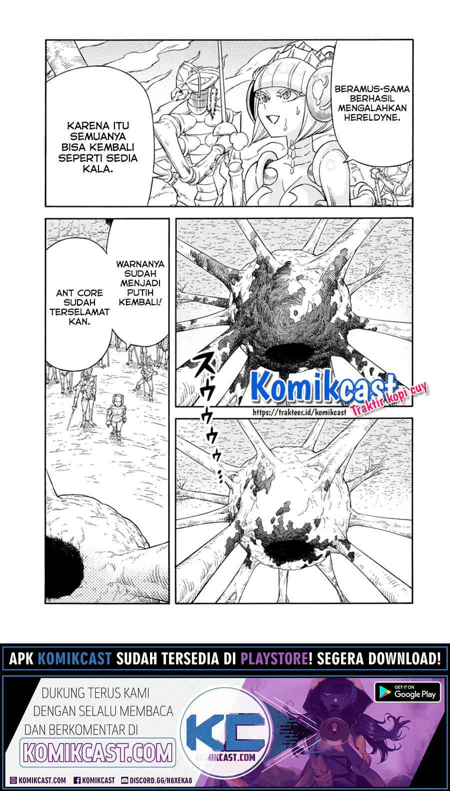 Suterareta Tensei Kenja ~ Mamono no Mori de Saikyou no dai ma Teikoku o Tsukuriageru ~ Chapter 31 Gambar 11