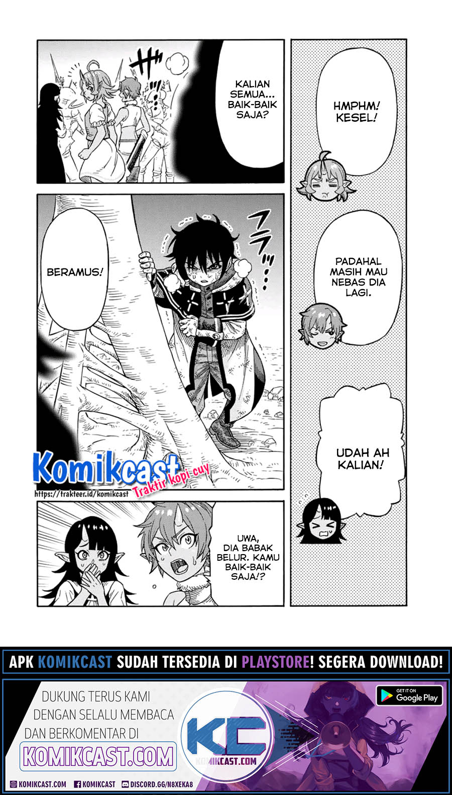 Suterareta Tensei Kenja ~ Mamono no Mori de Saikyou no dai ma Teikoku o Tsukuriageru ~ Chapter 31 Gambar 12