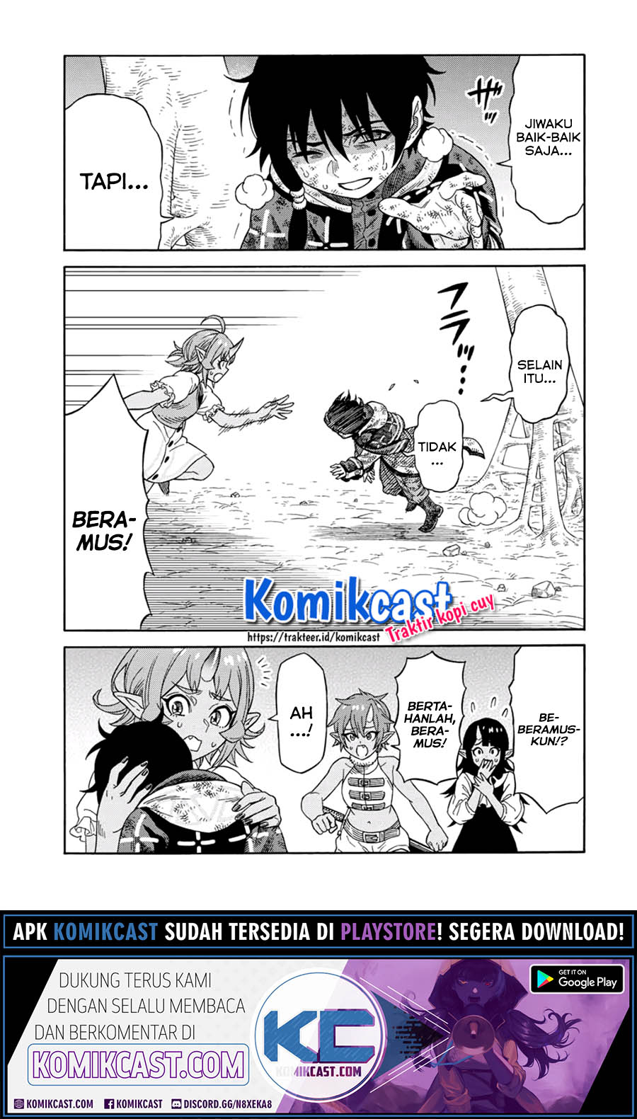 Suterareta Tensei Kenja ~ Mamono no Mori de Saikyou no dai ma Teikoku o Tsukuriageru ~ Chapter 31 Gambar 13