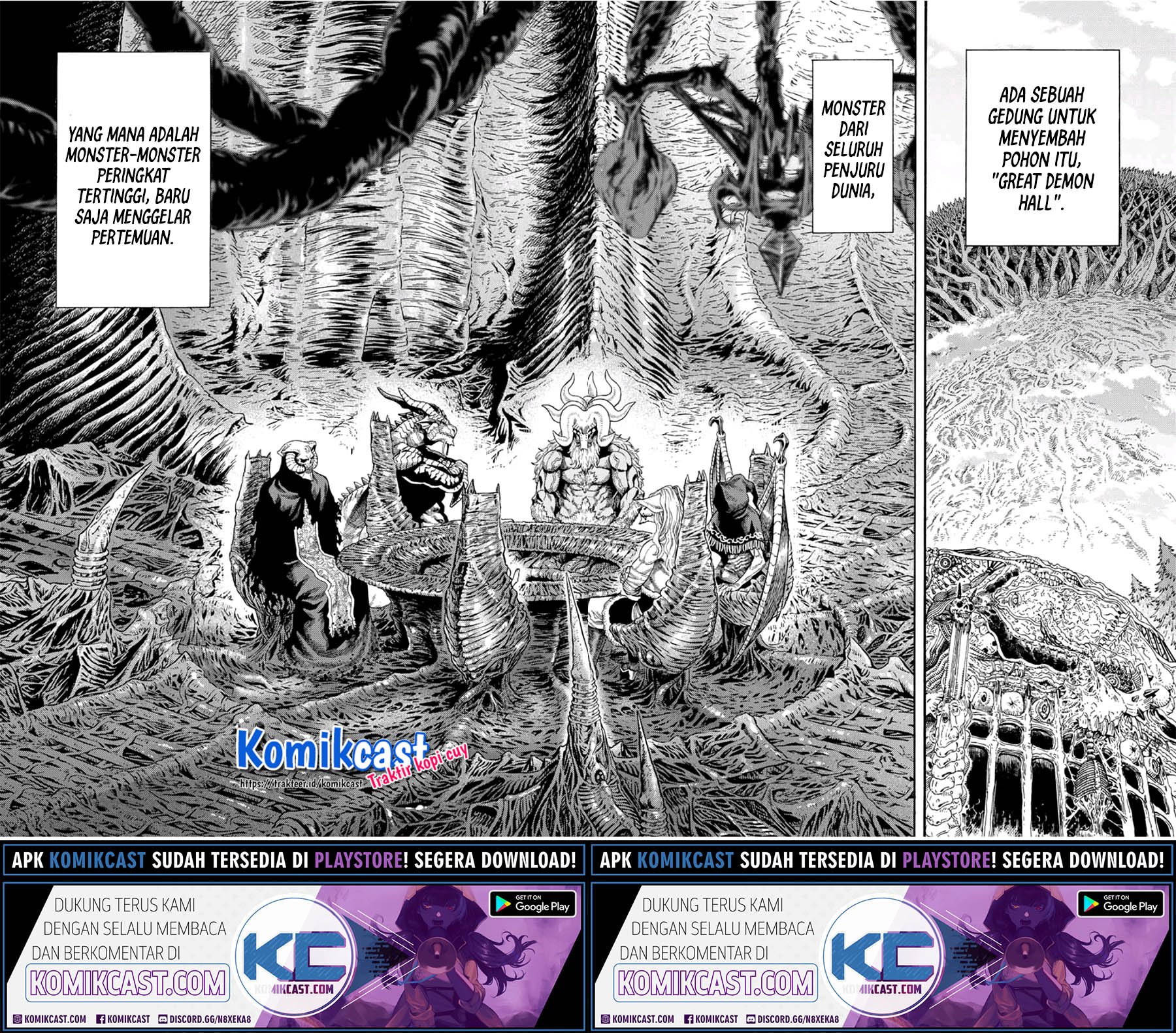 Suterareta Tensei Kenja ~ Mamono no Mori de Saikyou no dai ma Teikoku o Tsukuriageru ~ Chapter 34 Gambar 3