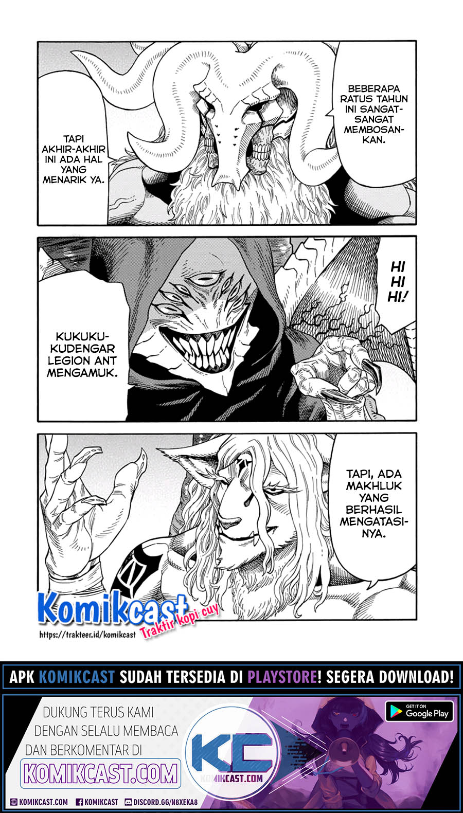 Suterareta Tensei Kenja ~ Mamono no Mori de Saikyou no dai ma Teikoku o Tsukuriageru ~ Chapter 34 Gambar 4