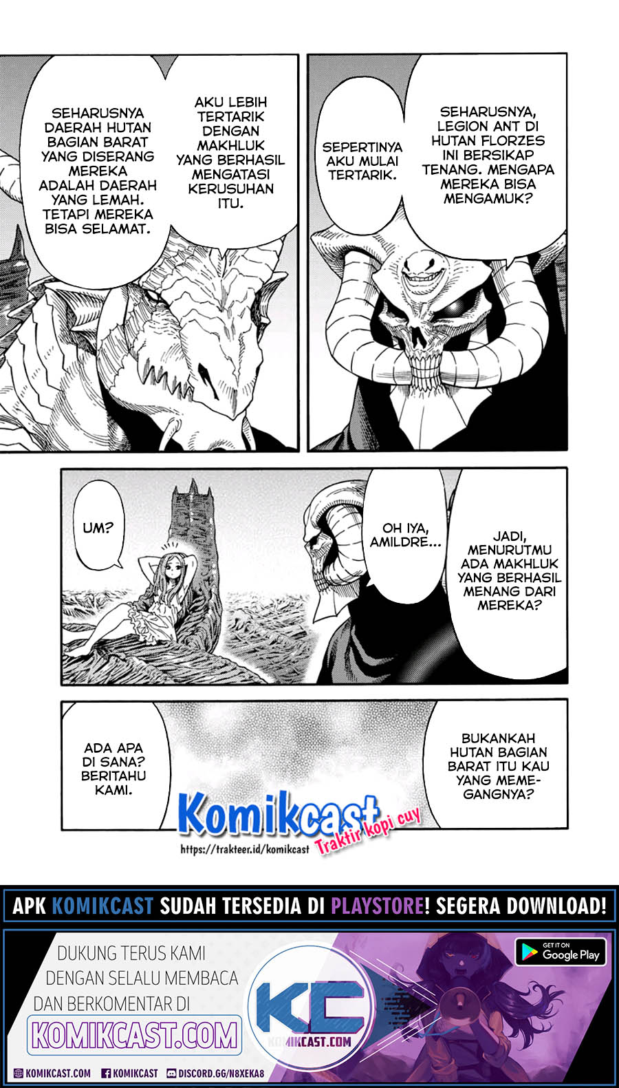 Suterareta Tensei Kenja ~ Mamono no Mori de Saikyou no dai ma Teikoku o Tsukuriageru ~ Chapter 34 Gambar 5