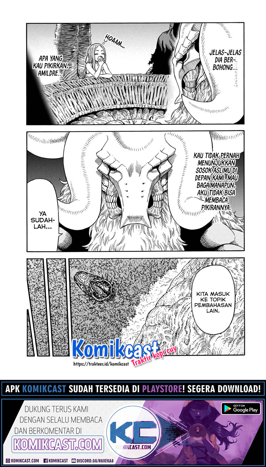 Suterareta Tensei Kenja ~ Mamono no Mori de Saikyou no dai ma Teikoku o Tsukuriageru ~ Chapter 34 Gambar 7