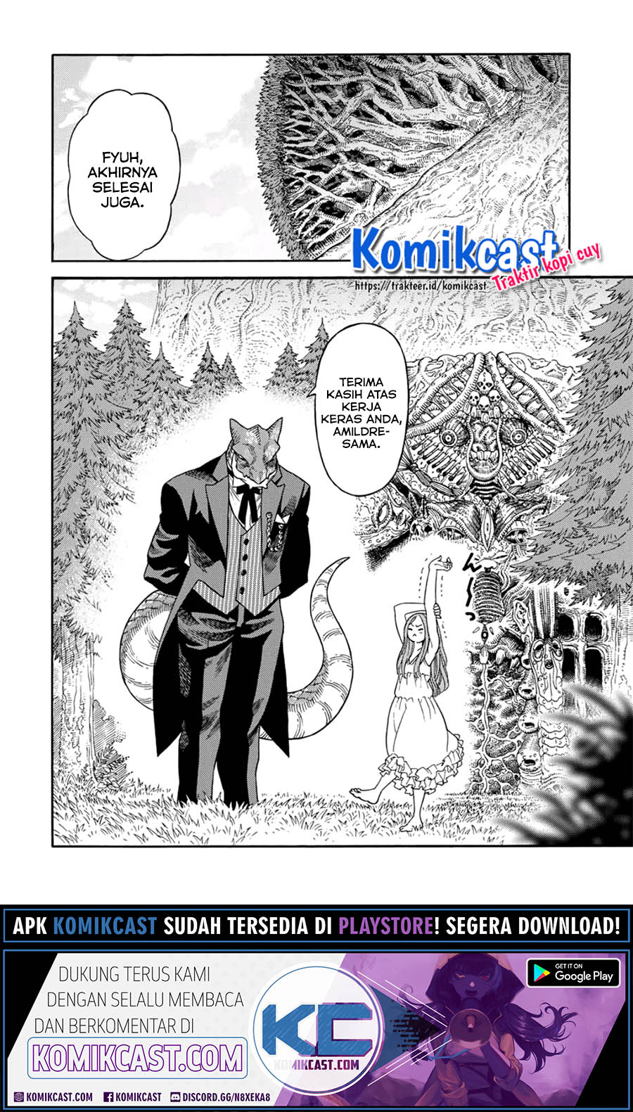 Suterareta Tensei Kenja ~ Mamono no Mori de Saikyou no dai ma Teikoku o Tsukuriageru ~ Chapter 34 Gambar 8