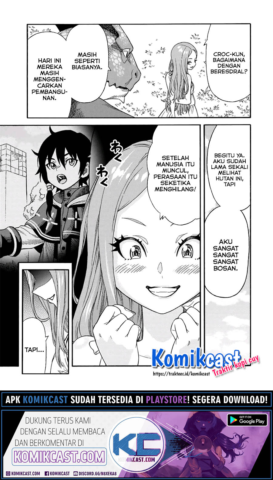 Suterareta Tensei Kenja ~ Mamono no Mori de Saikyou no dai ma Teikoku o Tsukuriageru ~ Chapter 34 Gambar 9