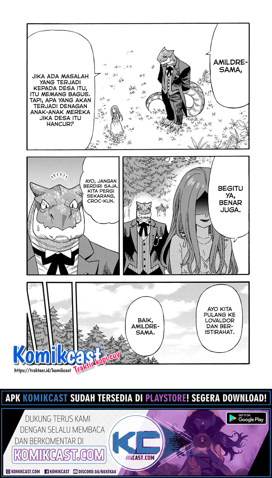 Suterareta Tensei Kenja ~ Mamono no Mori de Saikyou no dai ma Teikoku o Tsukuriageru ~ Chapter 34 Gambar 11