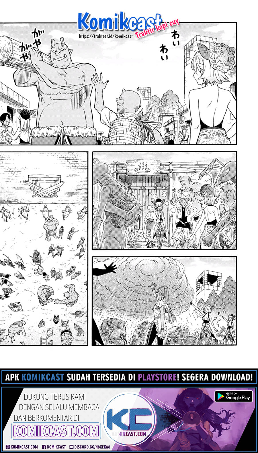 Suterareta Tensei Kenja ~ Mamono no Mori de Saikyou no dai ma Teikoku o Tsukuriageru ~ Chapter 34 Gambar 13