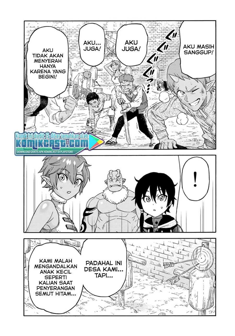 Suterareta Tensei Kenja ~ Mamono no Mori de Saikyou no dai ma Teikoku o Tsukuriageru ~ Chapter 38 Gambar 8