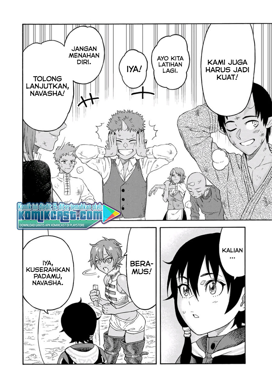 Suterareta Tensei Kenja ~ Mamono no Mori de Saikyou no dai ma Teikoku o Tsukuriageru ~ Chapter 38 Gambar 9
