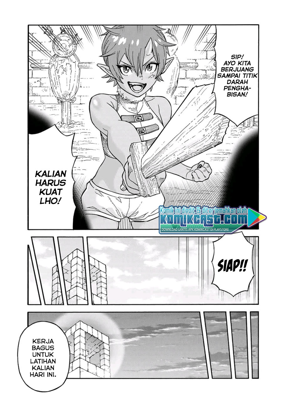 Suterareta Tensei Kenja ~ Mamono no Mori de Saikyou no dai ma Teikoku o Tsukuriageru ~ Chapter 38 Gambar 10