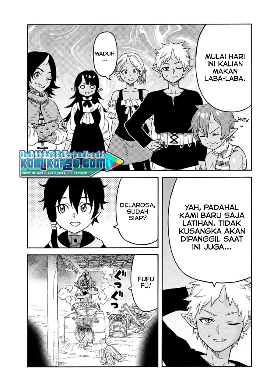 Suterareta Tensei Kenja ~ Mamono no Mori de Saikyou no dai ma Teikoku o Tsukuriageru ~ Chapter 38 Gambar 12