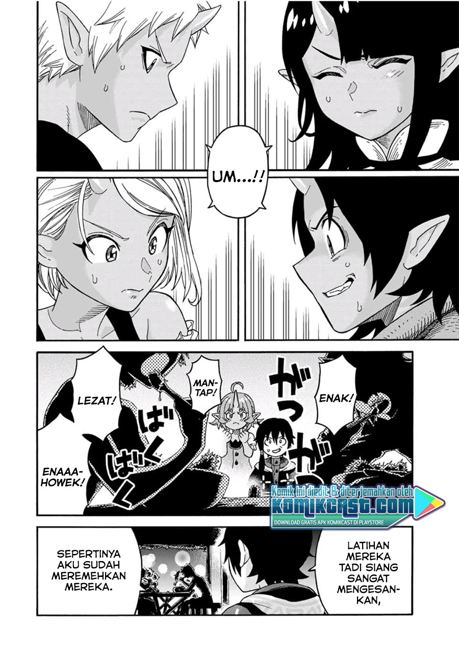 Suterareta Tensei Kenja ~ Mamono no Mori de Saikyou no dai ma Teikoku o Tsukuriageru ~ Chapter 38 Gambar 17