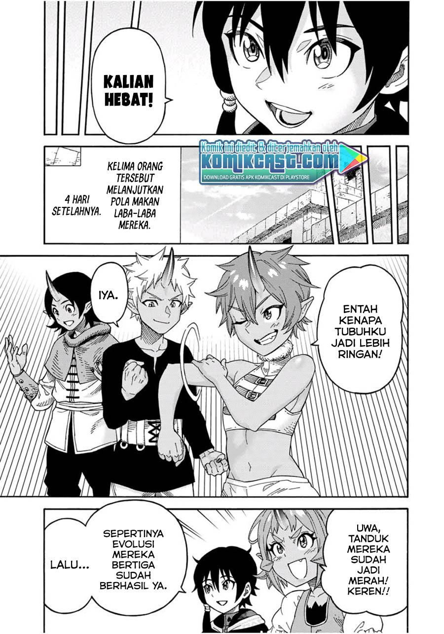 Suterareta Tensei Kenja ~ Mamono no Mori de Saikyou no dai ma Teikoku o Tsukuriageru ~ Chapter 38 Gambar 18