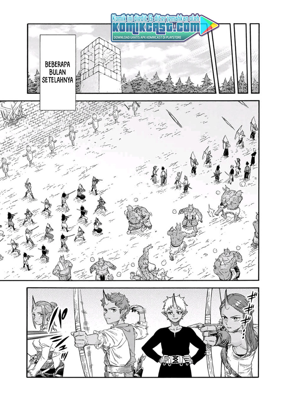 Suterareta Tensei Kenja ~ Mamono no Mori de Saikyou no dai ma Teikoku o Tsukuriageru ~ Chapter 40 Gambar 4