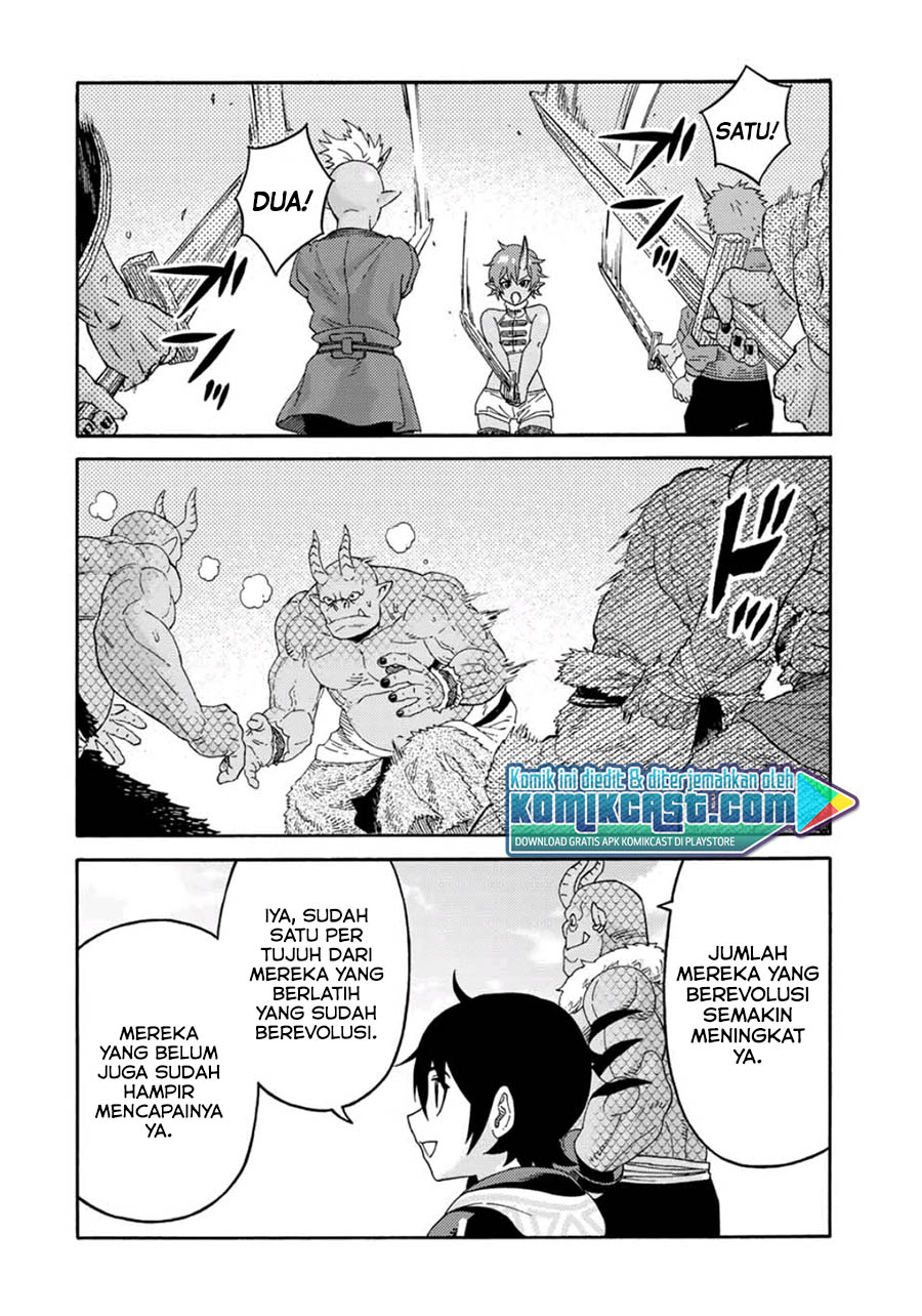 Suterareta Tensei Kenja ~ Mamono no Mori de Saikyou no dai ma Teikoku o Tsukuriageru ~ Chapter 40 Gambar 5