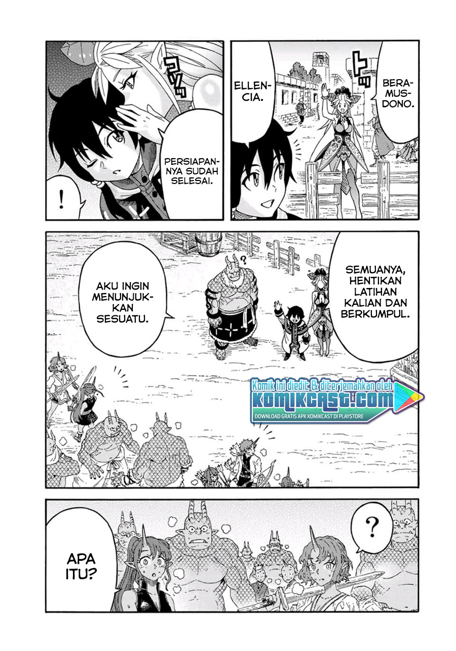 Suterareta Tensei Kenja ~ Mamono no Mori de Saikyou no dai ma Teikoku o Tsukuriageru ~ Chapter 40 Gambar 6