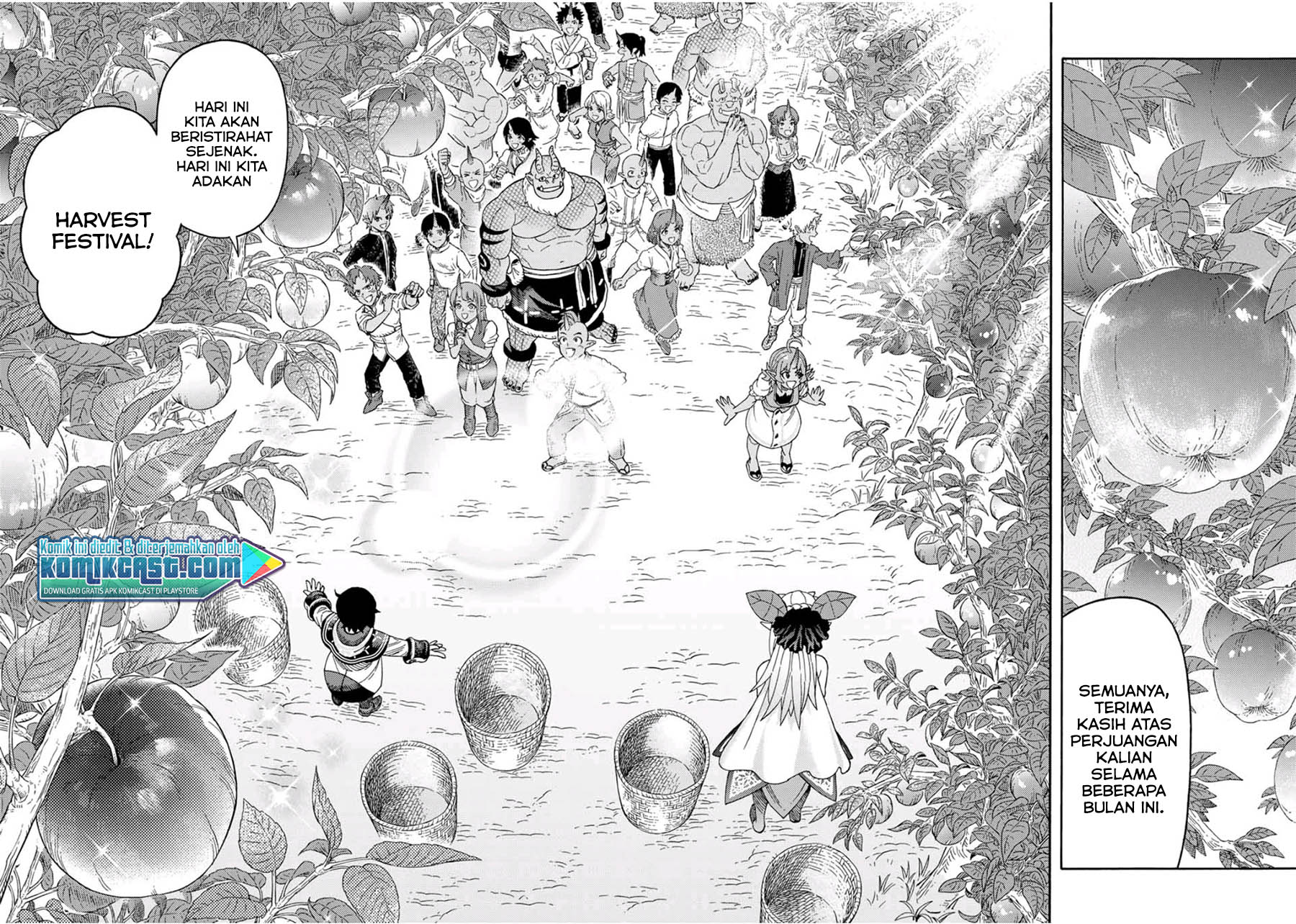 Suterareta Tensei Kenja ~ Mamono no Mori de Saikyou no dai ma Teikoku o Tsukuriageru ~ Chapter 40 Gambar 7