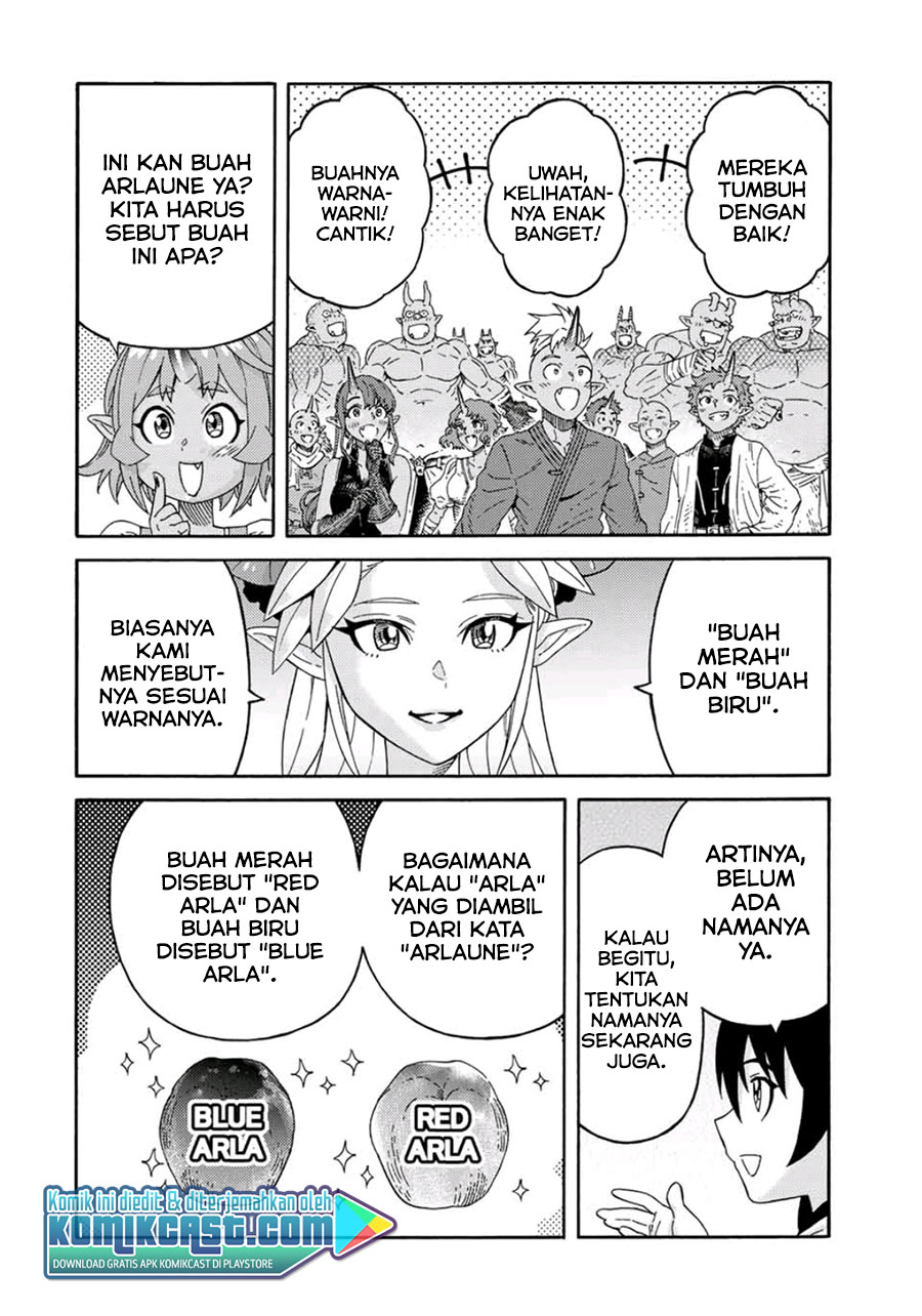 Suterareta Tensei Kenja ~ Mamono no Mori de Saikyou no dai ma Teikoku o Tsukuriageru ~ Chapter 40 Gambar 8