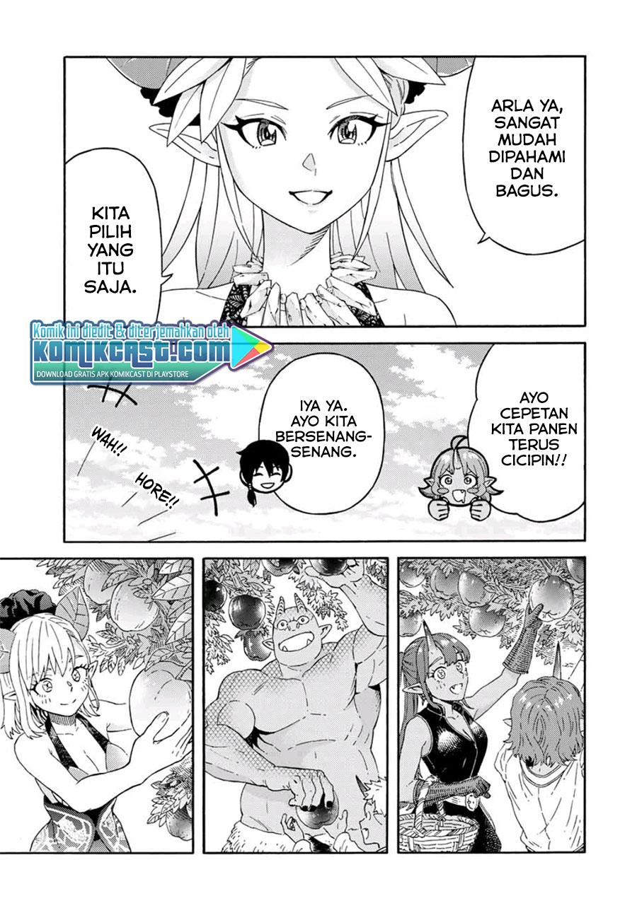 Suterareta Tensei Kenja ~ Mamono no Mori de Saikyou no dai ma Teikoku o Tsukuriageru ~ Chapter 40 Gambar 9