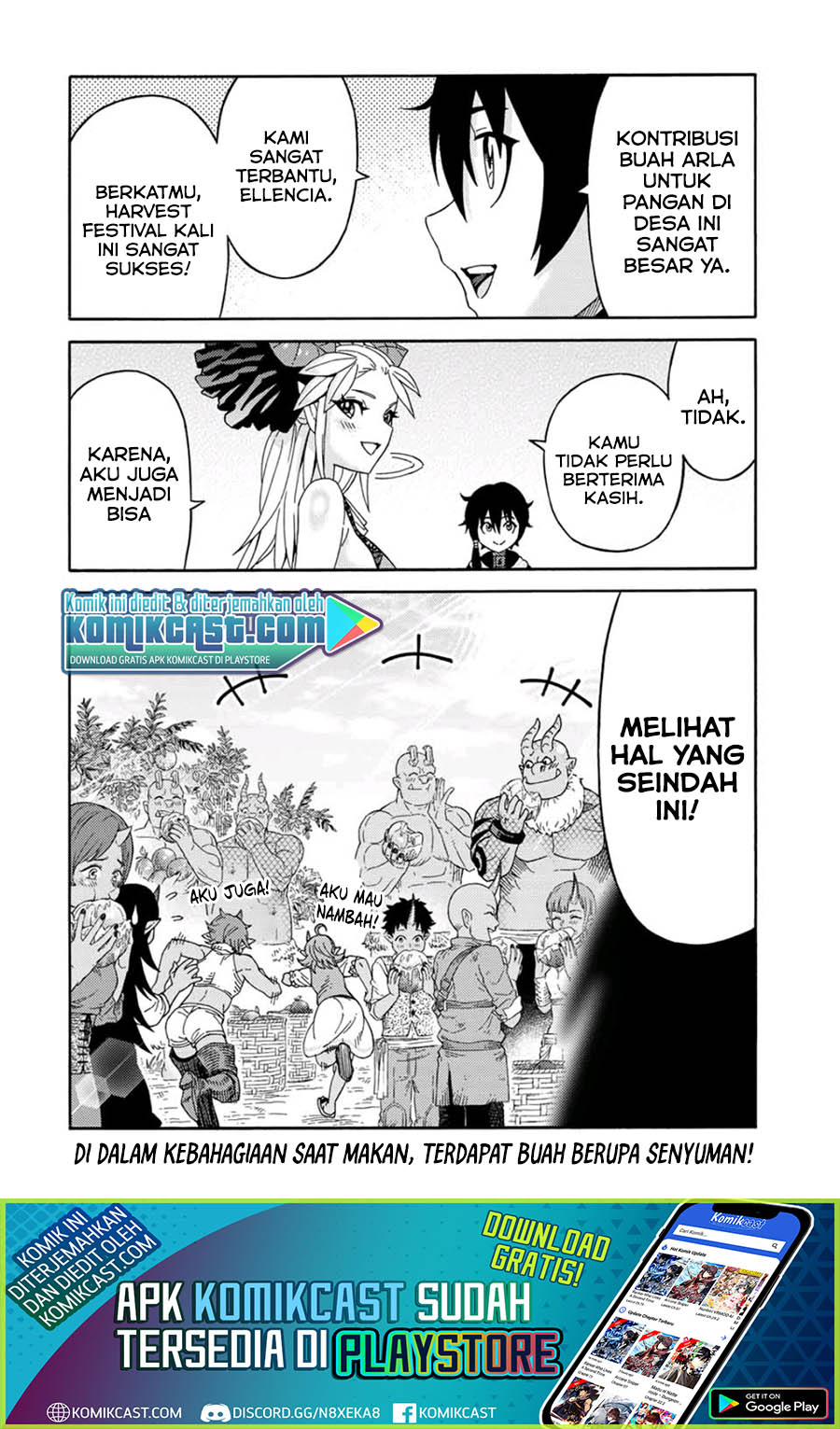 Suterareta Tensei Kenja ~ Mamono no Mori de Saikyou no dai ma Teikoku o Tsukuriageru ~ Chapter 40 Gambar 16