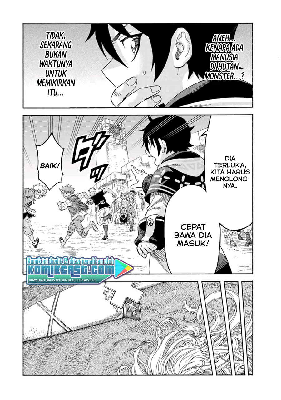 Suterareta Tensei Kenja ~ Mamono no Mori de Saikyou no dai ma Teikoku o Tsukuriageru ~ Chapter 52 Gambar 3