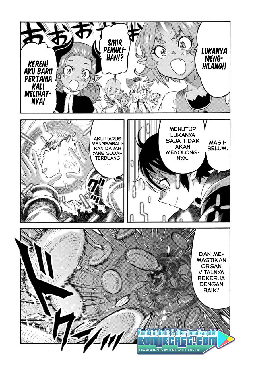Suterareta Tensei Kenja ~ Mamono no Mori de Saikyou no dai ma Teikoku o Tsukuriageru ~ Chapter 52 Gambar 7
