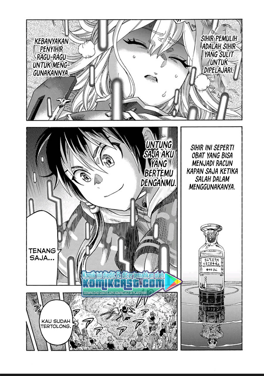 Suterareta Tensei Kenja ~ Mamono no Mori de Saikyou no dai ma Teikoku o Tsukuriageru ~ Chapter 52 Gambar 8