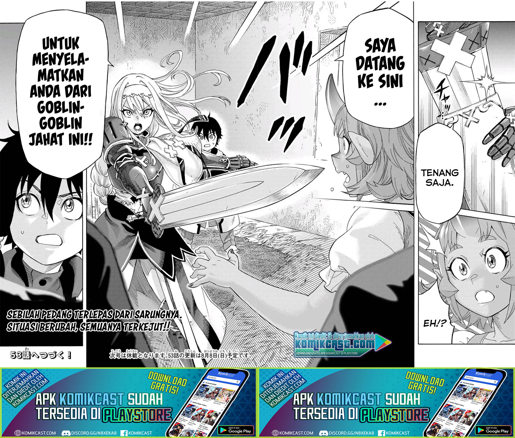 Suterareta Tensei Kenja ~ Mamono no Mori de Saikyou no dai ma Teikoku o Tsukuriageru ~ Chapter 52 Gambar 17