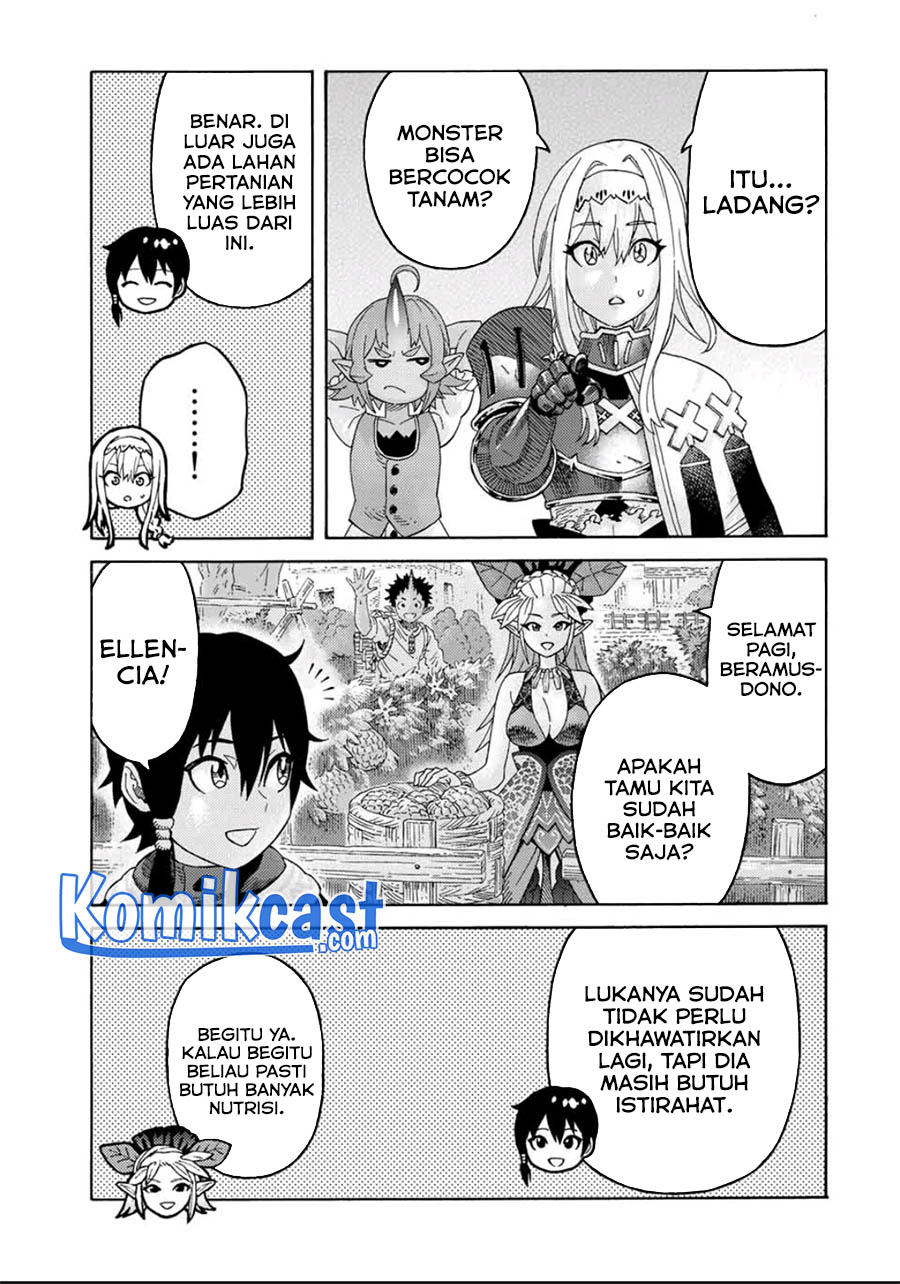 Suterareta Tensei Kenja ~ Mamono no Mori de Saikyou no dai ma Teikoku o Tsukuriageru ~ Chapter 54 Gambar 4