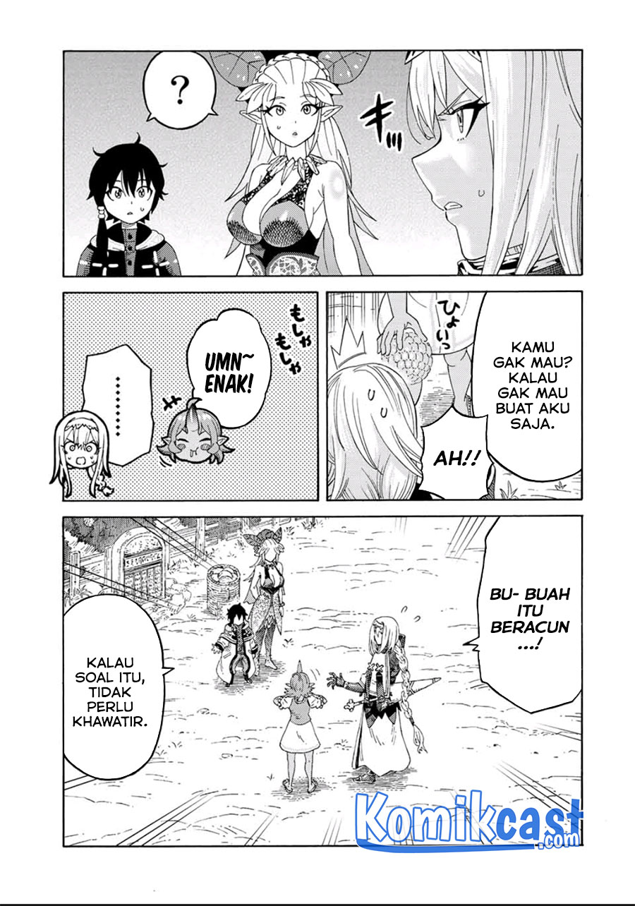 Suterareta Tensei Kenja ~ Mamono no Mori de Saikyou no dai ma Teikoku o Tsukuriageru ~ Chapter 54 Gambar 6