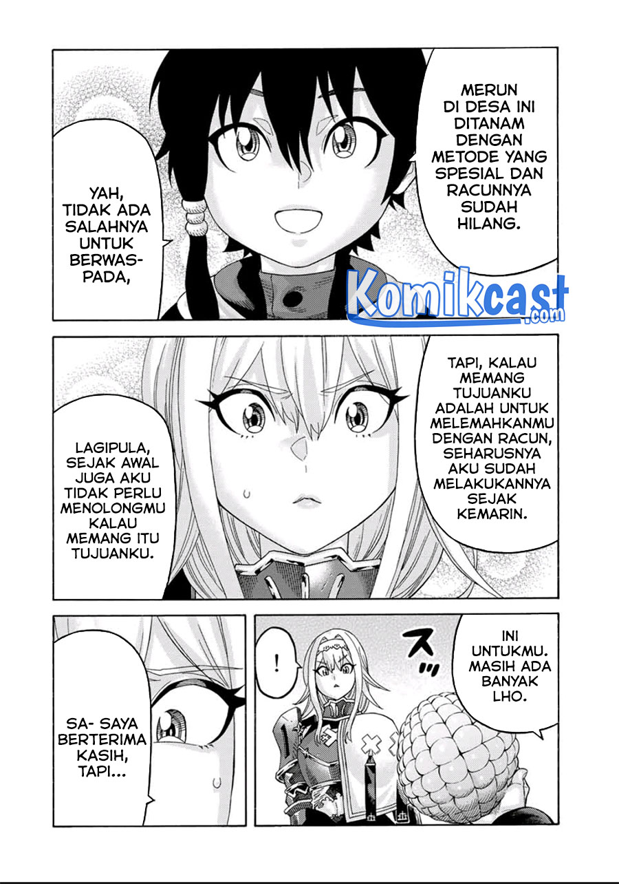 Suterareta Tensei Kenja ~ Mamono no Mori de Saikyou no dai ma Teikoku o Tsukuriageru ~ Chapter 54 Gambar 7