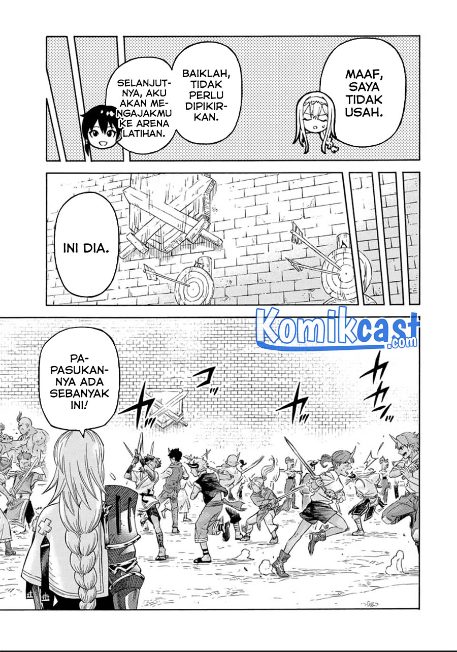 Suterareta Tensei Kenja ~ Mamono no Mori de Saikyou no dai ma Teikoku o Tsukuriageru ~ Chapter 54 Gambar 8