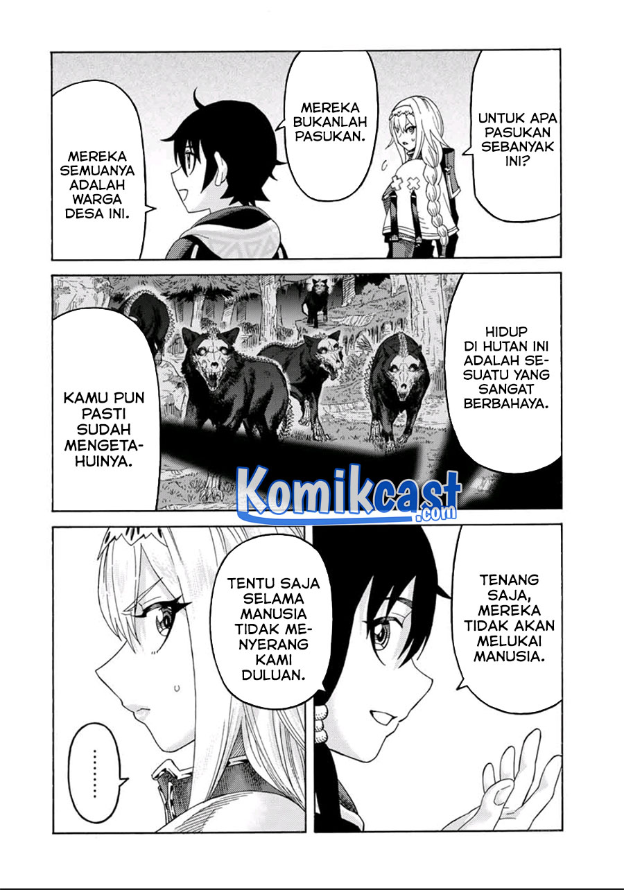 Suterareta Tensei Kenja ~ Mamono no Mori de Saikyou no dai ma Teikoku o Tsukuriageru ~ Chapter 54 Gambar 9