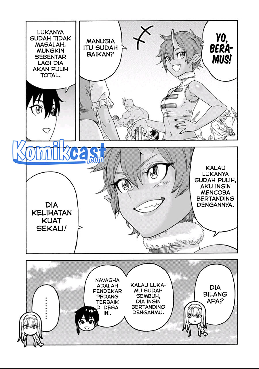 Suterareta Tensei Kenja ~ Mamono no Mori de Saikyou no dai ma Teikoku o Tsukuriageru ~ Chapter 54 Gambar 10