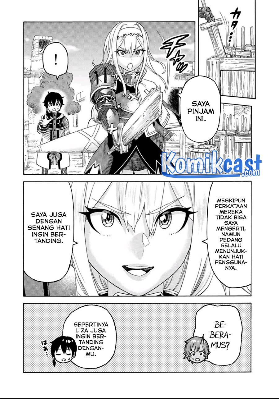 Suterareta Tensei Kenja ~ Mamono no Mori de Saikyou no dai ma Teikoku o Tsukuriageru ~ Chapter 54 Gambar 11
