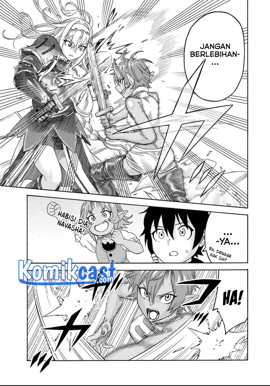 Suterareta Tensei Kenja ~ Mamono no Mori de Saikyou no dai ma Teikoku o Tsukuriageru ~ Chapter 54 Gambar 12