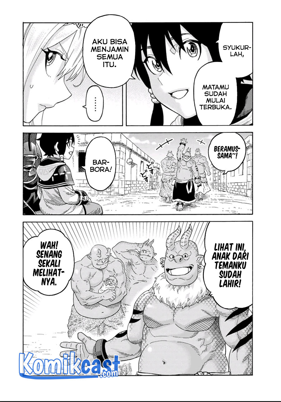 Suterareta Tensei Kenja ~ Mamono no Mori de Saikyou no dai ma Teikoku o Tsukuriageru ~ Chapter 54 Gambar 17